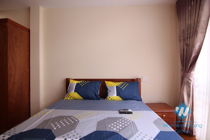 Nice and bright studio for rent in Ba Dinh